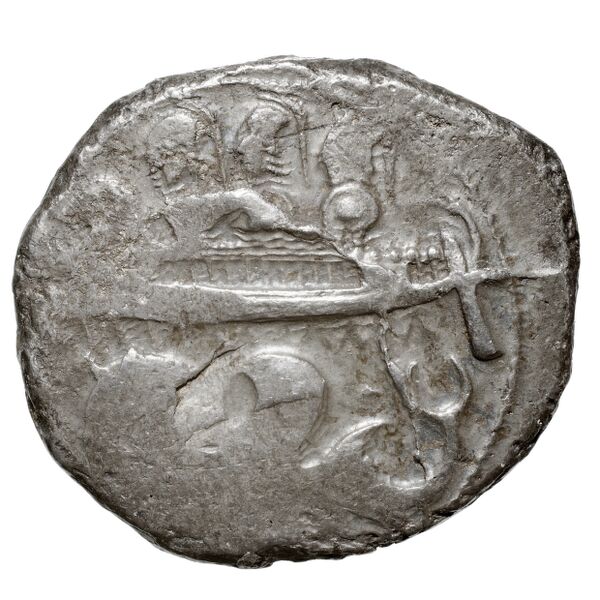 Aynel, King of Byblus Byblus Elayi 2014 IV.4.1, аверс, bnf-iris