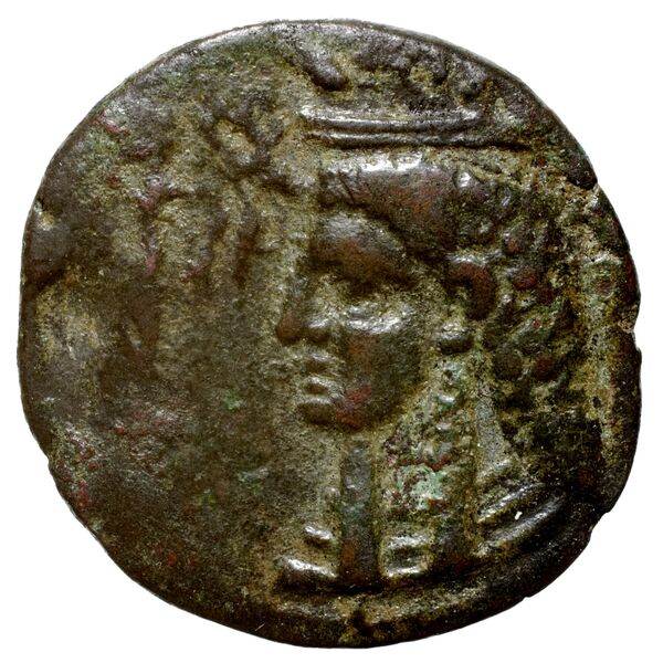 Cossura SNG Copenhagen Cossura 449, obverse, bnf-iris