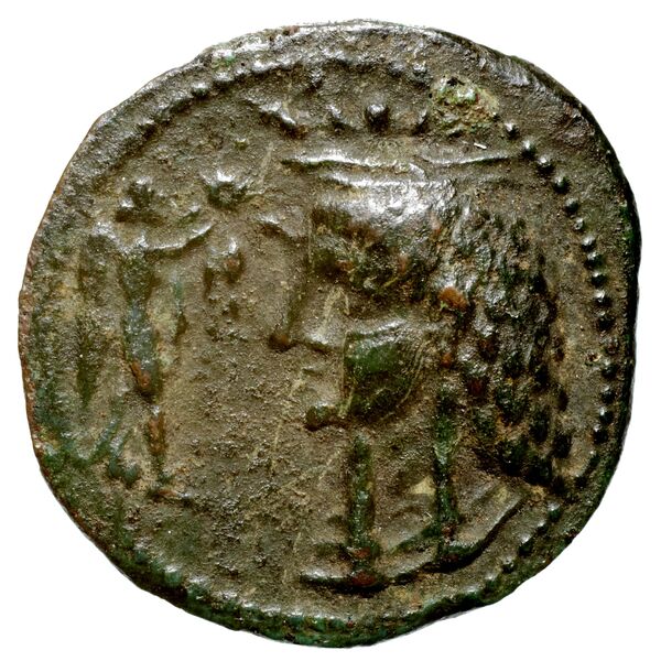 Cossura SNG Copenhagen Cossura 449, obverse, bnf-iris