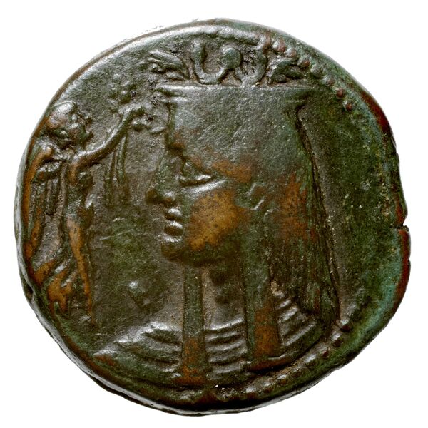 Cossura SNG Copenhagen Cossura 449, obverse, bnf-iris