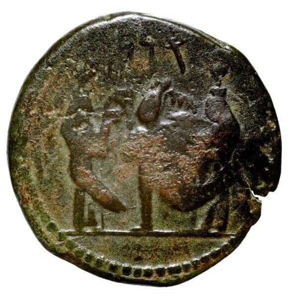 Melita Calciati 1987 2-3, реверс, bnf-iris