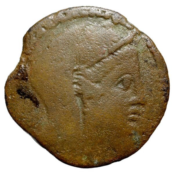 Melita Calciati 1987 2-3, аверс, bnf-iris