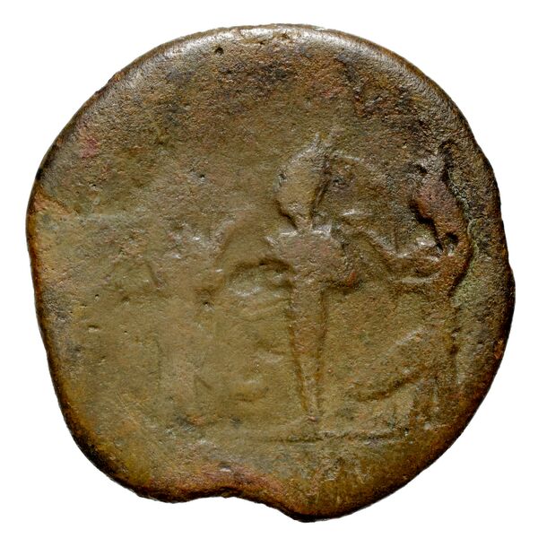 Melita Calciati 1987 2-3, реверс, bnf-iris