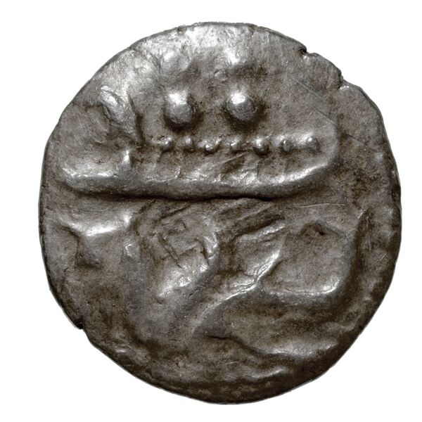 Aynel, King of Byblus Byblus Elayi 2014 IV.4.2, аверс, bnf-iris
