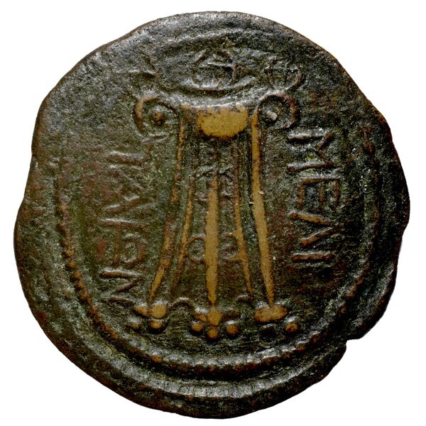Melita Calciati 1987 10-12, реверс, bnf-iris