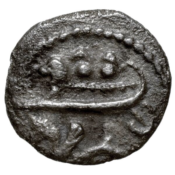 Aynel, King of Byblus Byblus Elayi 2014 IV.4.2, аверс, bnf-iris