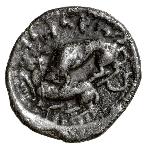 Aynel, King of Byblus Byblus Elayi 2014 IV.4.2, реверс, bnf-iris