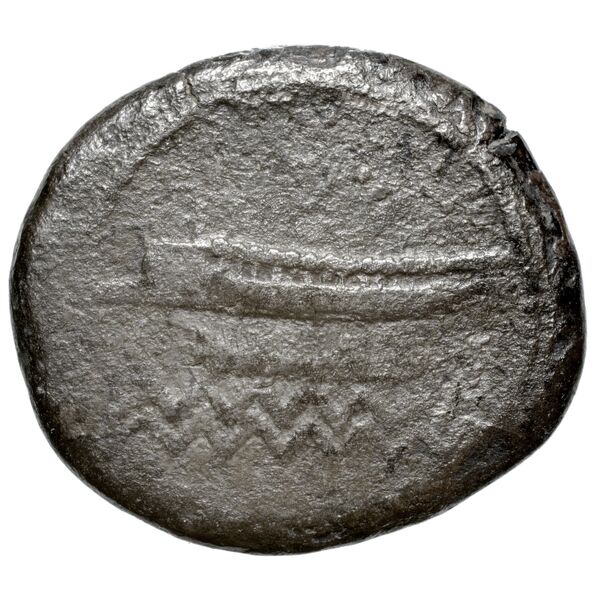Baalshillem II, King of Sidon Sidon Elayi 2004 IV.1.1.1-2, obverse, bnf-iris