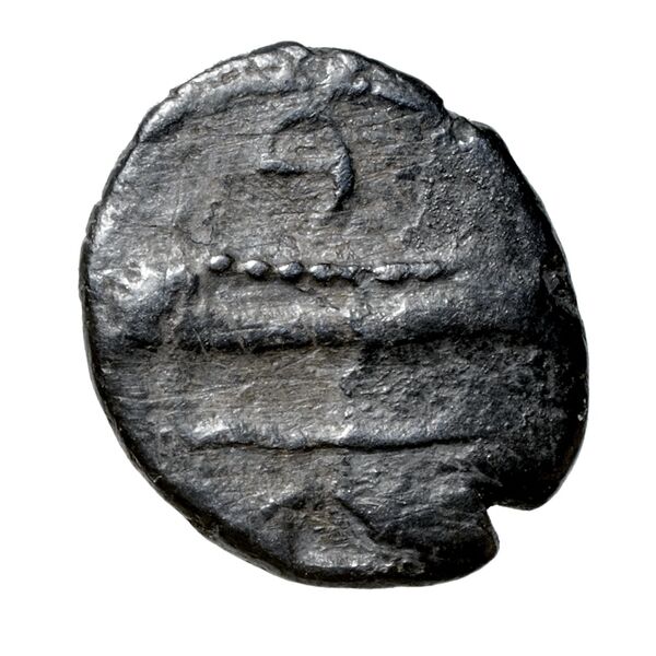 Baalshillem II, King of Sidon Sidon Elayi 2004 IV.1.3, аверс, bnf-iris
