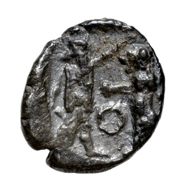 Baalshillem II, King of Sidon Sidon Elayi 2004 IV.1.3, реверс, bnf-iris