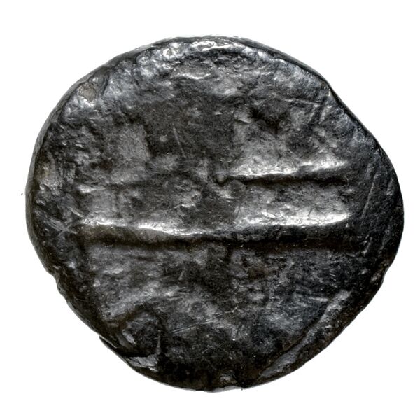 Baalshillem II, King of Sidon Sidon Elayi 2004 IV.1.3, аверс, bnf-iris