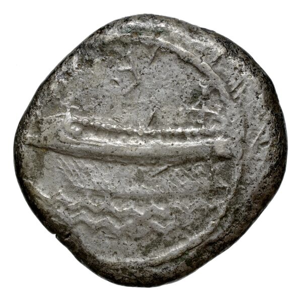 Abdashtart I, King of Sidon Sidon Elayi 2004 IV.2.1.1-3, obverse, bnf-iris