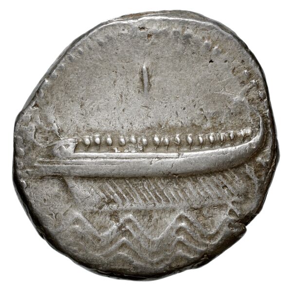 Baalshillem II, King of Sidon Sidon Elayi 2004 IV.1.1.1-2, reverse, bnf-iris