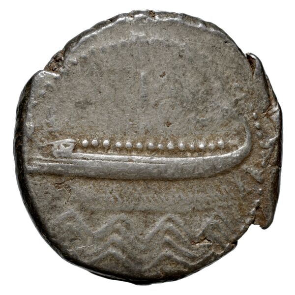Abdashtart I, King of Sidon Sidon Elayi 2004 IV.2.1.1-3, obverse, bnf-iris