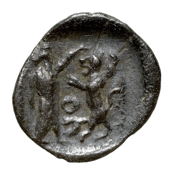 Tennes, King of Sidon Sidon Elayi 2004 IV.3.2, реверс, bnf-iris