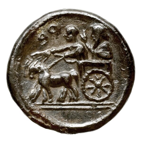 реверс Abdashtart II, King of Sidon Sidon Elayi 2004 IV.5.1-3