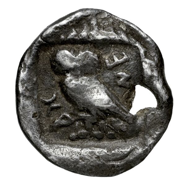 Mithrapata Lycia Hoff 2017 M231, реверс, bnf-iris
