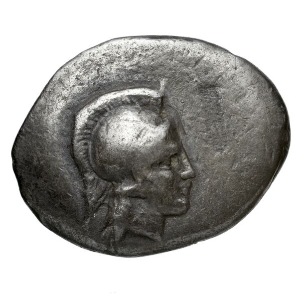 Wekhssere II Patara Vismara 1989.1 Type 13, аверс, bnf-iris