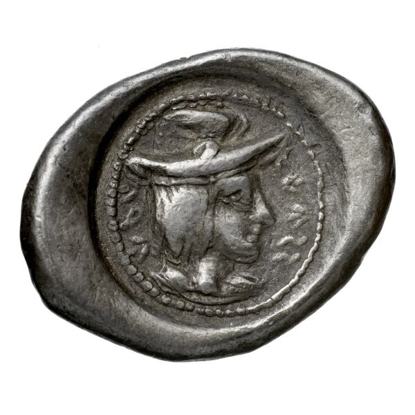 Wekhssere II Patara Vismara 1989.1 Type 13, реверс, bnf-iris
