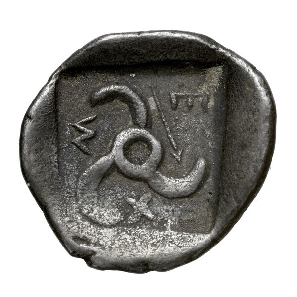 Mithrapata Lycia Hoff 2017 M224-8, реверс, bnf-iris
