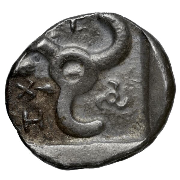 Limyra Hoff 2017 M292, реверс, bnf-iris