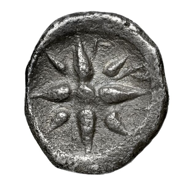 реверс Mausolus of Caria Xanthus Hoff 2017 M307