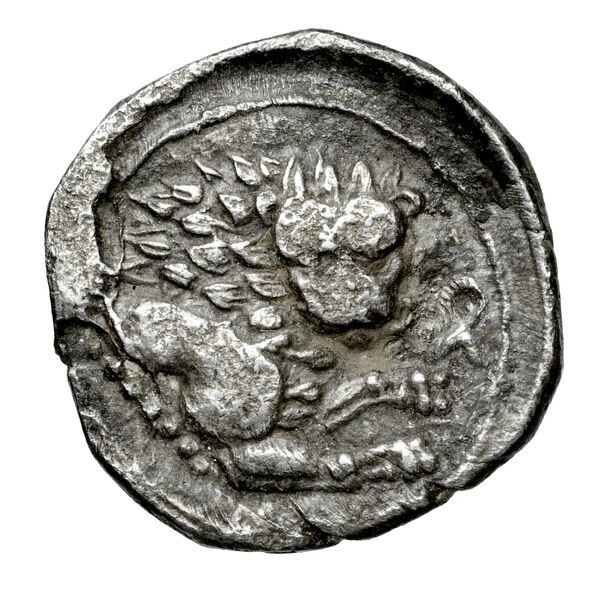 Rhoikos of Amathus Amathus BMC Amathus 18-23, реверс, bnf-iris