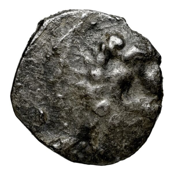 Rhoikos of Amathus Amathus BMC Amathus 18-23, аверс, bnf-iris