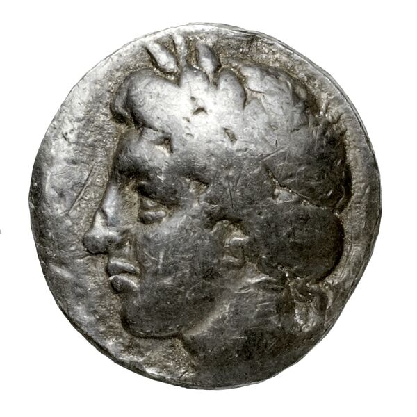 Stasioikos II of Marium Marium BMC Marium 6, аверс, bnf-iris
