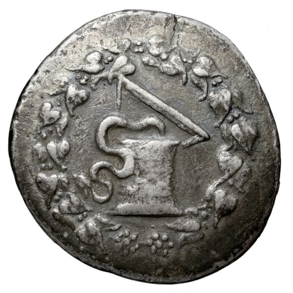 Tralles Kleiner and Noe 1977 40, аверс, bnf-iris