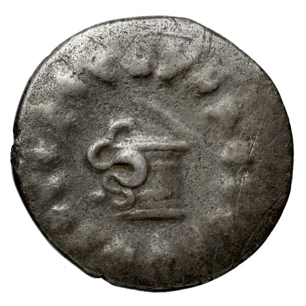 Tralles Carbone 2020 XXXI, tetradrachms, аверс, bnf-iris