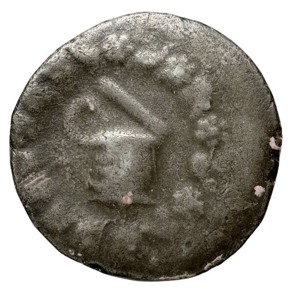 P. Lentulus P.f., governor of Cilicia Laodiceia ad Lycum Metcalf 2017 X, аверс, bnf-iris