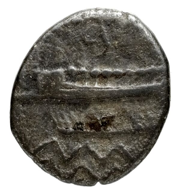 Baalshillem II, King of Sidon Sidon Elayi 2004 IV.1.3, аверс, bnf-iris