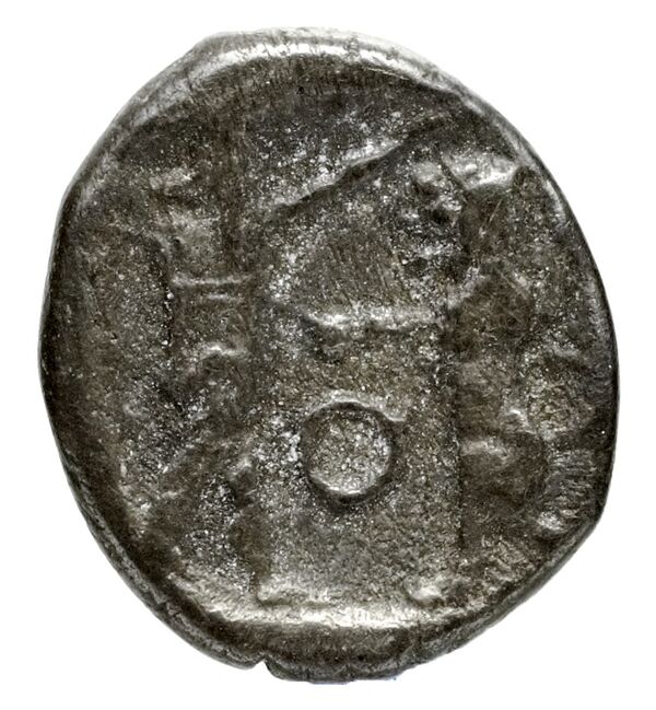 Baalshillem II, King of Sidon Sidon Elayi 2004 IV.1.3, реверс, bnf-iris