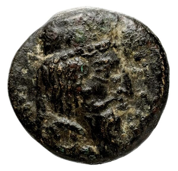 Abdashtart I, King of Sidon Sidon Elayi 2004 IV.2.7-8, obverse, bnf-iris