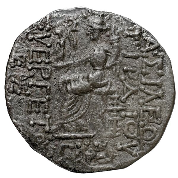 Tiraeus I of Characene Charax Spasinou BMC Characene pl. 54, 3, реверс, bnf-iris