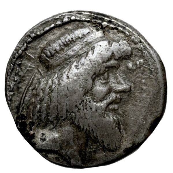 Theonneses I of Characene Charax Spasinou BMC Characene pl. 54, 4, аверс, bnf-iris