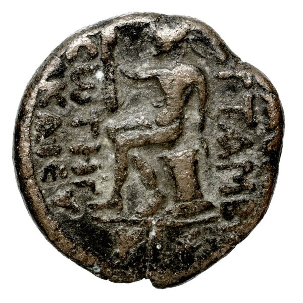 Attambelus VI of Characene Charax Spasinou BMC Characene pl. 44, 6, реверс, bnf-iris