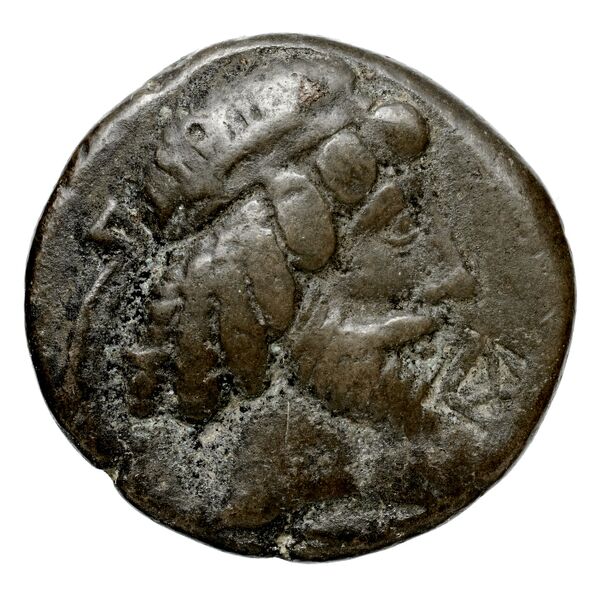 Attambelus VI of Characene Charax Spasinou BMC Characene pl. 44, 6, аверс, bnf-iris