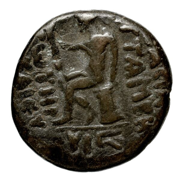 Attambelus VI of Characene Charax Spasinou BMC Characene pl. 44, 6, реверс, bnf-iris