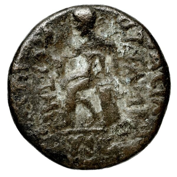 Attambelus VI of Characene Charax Spasinou BMC Characene pl. 44, 6, реверс, bnf-iris