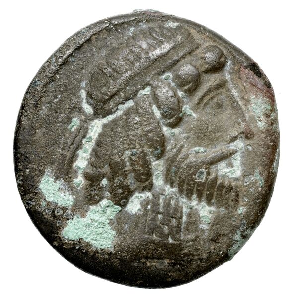 Attambelus VI of Characene Charax Spasinou BMC Characene pl. 44, 6, аверс, bnf-iris