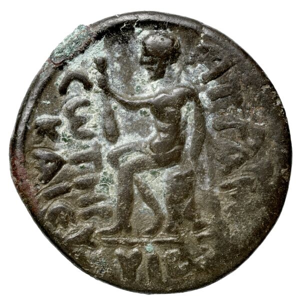 Attambelus VI of Characene Charax Spasinou BMC Characene pl. 44, 6, реверс, bnf-iris