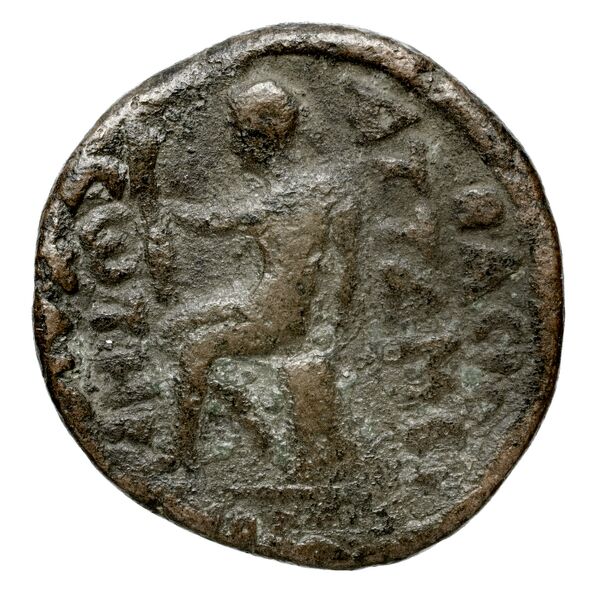 Attambelus VI of Characene Charax Spasinou BMC Characene pl. 44, 6, реверс, bnf-iris