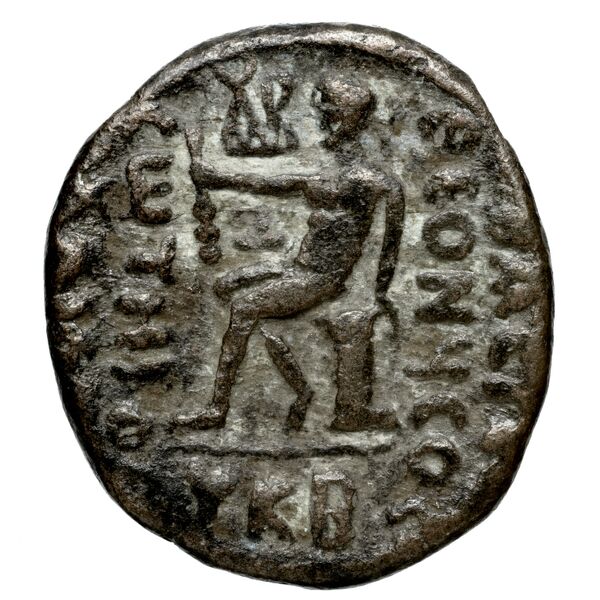 Theonneses IV of Characene Charax Spasinou BMC Characene pl. 44, 7-8, реверс, bnf-iris