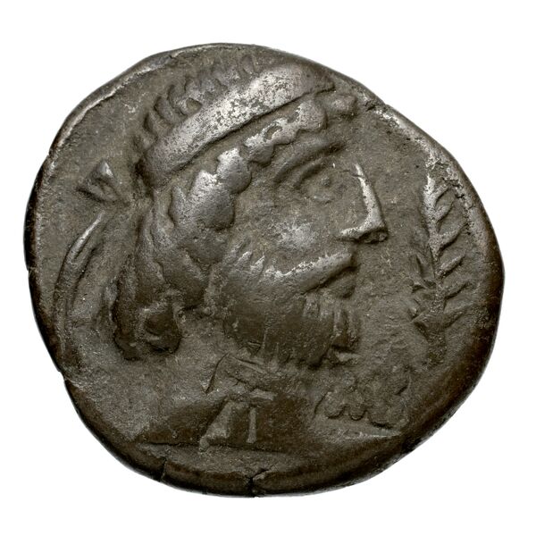 Theonneses IV of Characene Charax Spasinou BMC Characene pl. 44, 7-8, аверс, bnf-iris