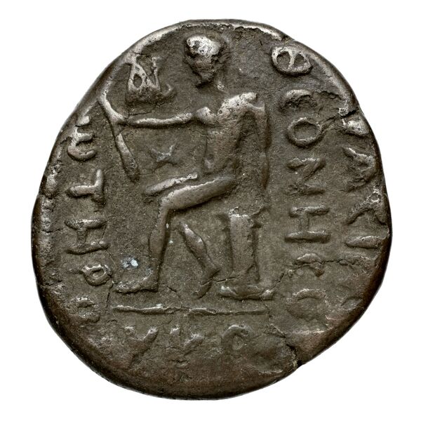 Theonneses IV of Characene Charax Spasinou BMC Characene pl. 44, 7-8, реверс, bnf-iris