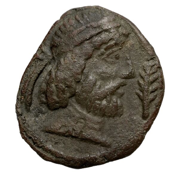 Theonneses IV of Characene Charax Spasinou BMC Characene pl. 44, 7-8, аверс, bnf-iris