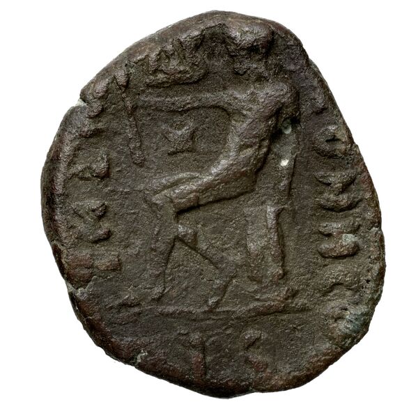 Theonneses IV of Characene Charax Spasinou BMC Characene pl. 44, 7-8, реверс, bnf-iris