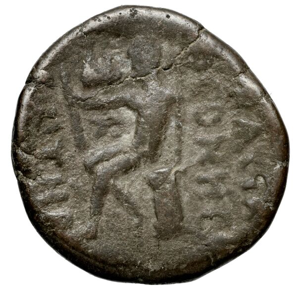 Theonneses IV of Characene Charax Spasinou BMC Characene pl. 44, 7-8, реверс, bnf-iris